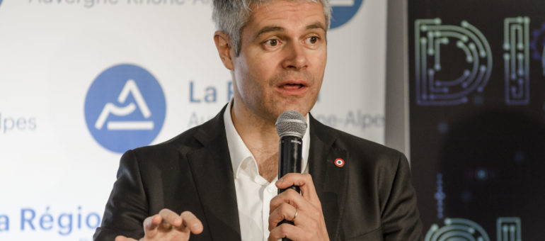 Les luxueux dîners de Laurent Wauquiez payés avec de l’argent public