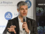 Laurent Wauquiez au Digital Summit le 30 janvier 2017 à Lyon. ©Léo Germain/Rue89Lyon