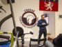 Conférence de presse à l'Agogé, club de boxe identitaire le 27 janvier 2017 à Lyon ©Léo Germain/Rue89Lyon.