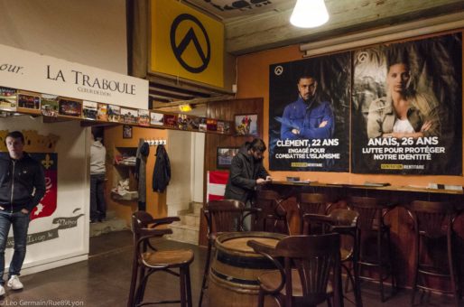 La Traboule bar Génération identitaire extrême droite Lyon