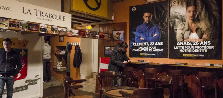 Extrême droite à Lyon : l’impact relatif de la dissolution de Génération identitaire