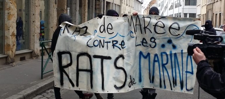 À Lyon, la galaxie antifasciste dispersée face à l’extrême droite