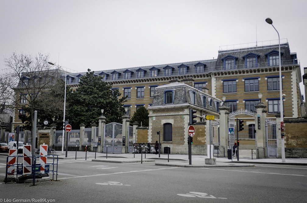 Manufacture des tabacs, janvier 2017. ©Léo Germain/Rue89Lyon