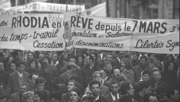 À Lyon, les grèves de 1967 de la Rhodiacéta ont préfiguré « Mai 68 »