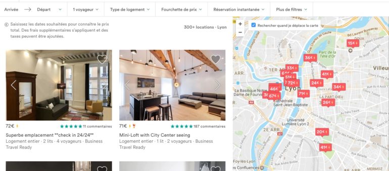 Louer via Airbnb sera bientôt encadré dans la Métropole de Lyon