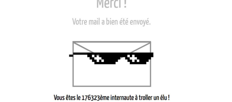 Une campagne de com’ trolle les élus pour la prise en compte du vote blanc