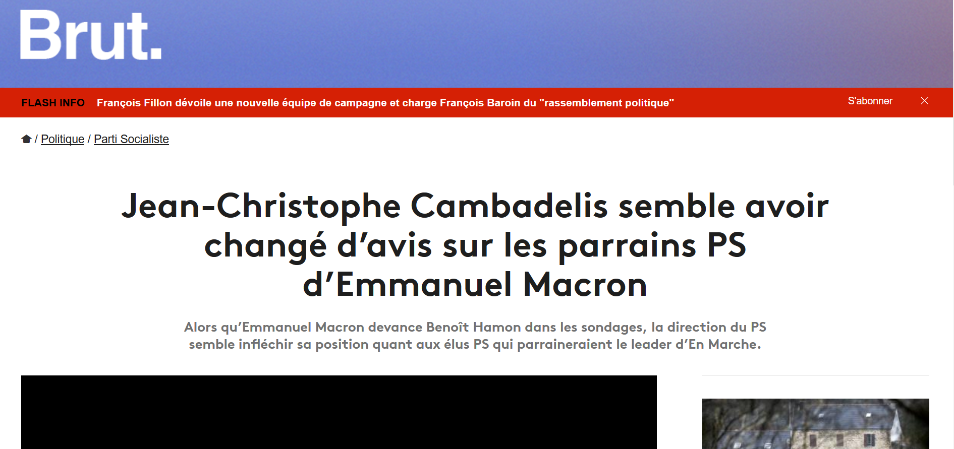 Les soutiens PS à Emmanuel Macron ne seront pas exclus, ou le gros rétropédalage de Jean-Christophe Cambadélis