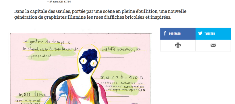 Libé plonge dans les affiches de la scène musicale alternative de Lyon