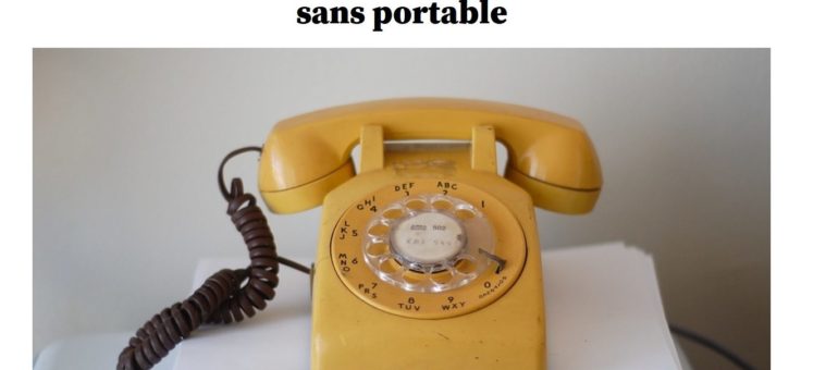 Des lycéens sans portable, ça existe : rencontrez Djemana et Loïsà