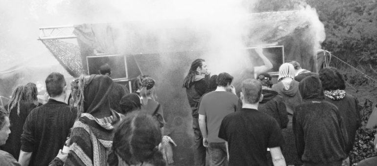 A Lyon, les défenseurs de la free party descendent dans la rue