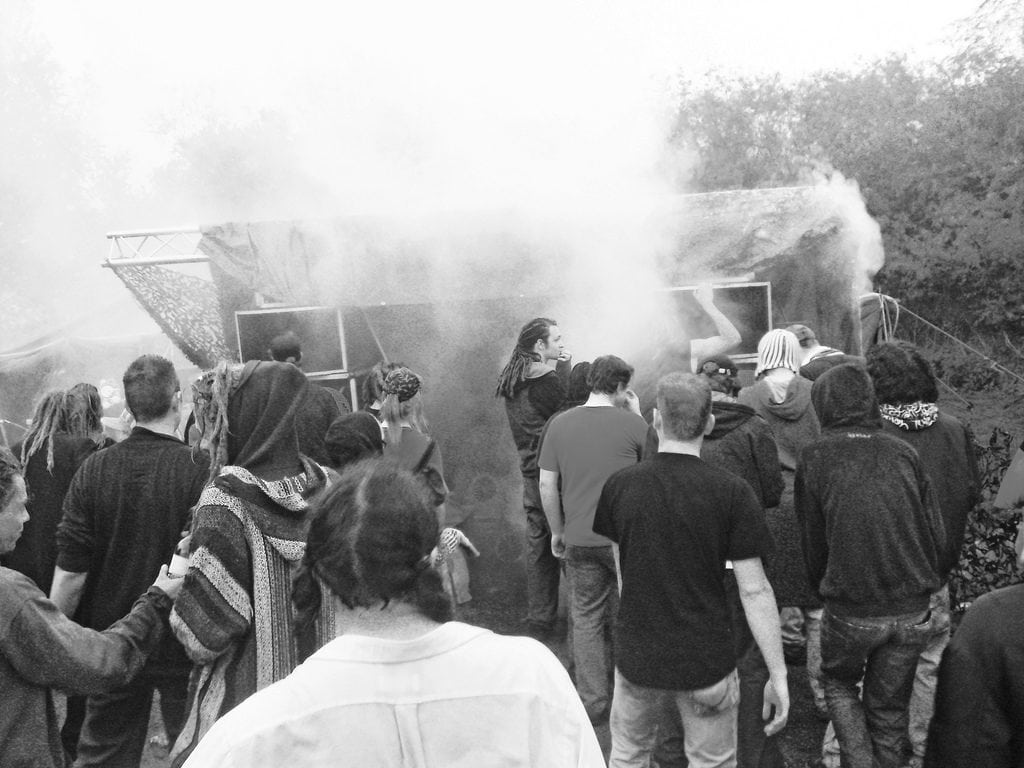 A Lyon, les défenseurs de la free party descendent dans la rue