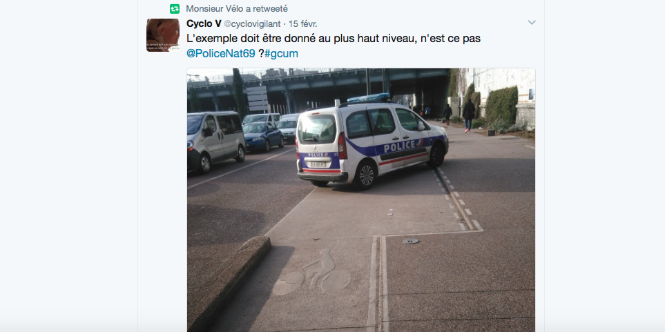 Hashtag #GCUM : le Lyonnais se gare-t-il spécialement « comme une merde » ?