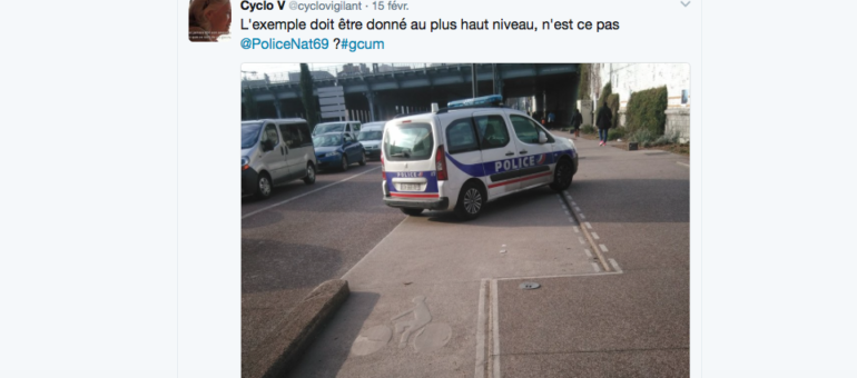 Hashtag #GCUM : le Lyonnais se gare-t-il spécialement « comme une merde » ?