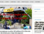 Capture d'écran du site La gauche m'a tuer