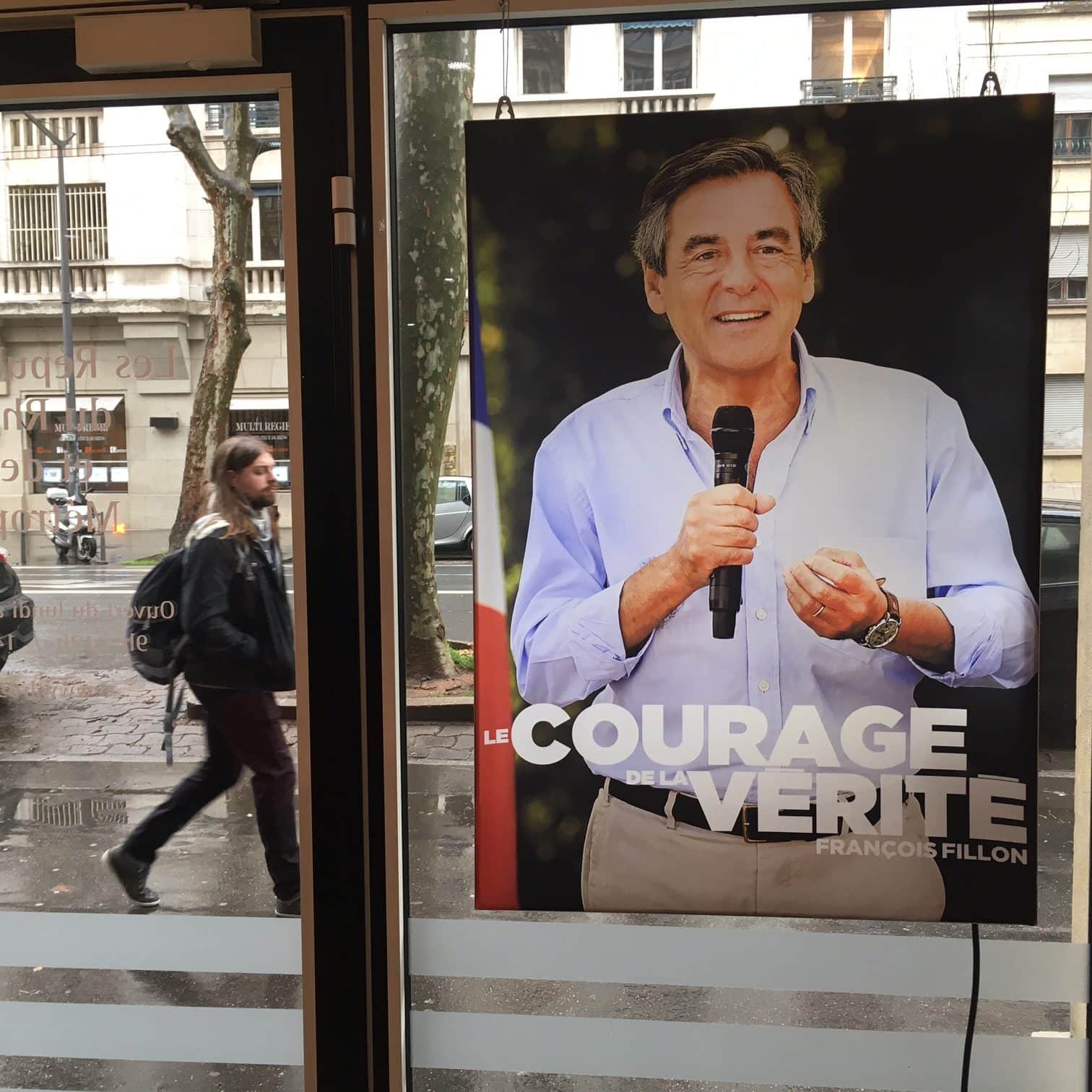 Pour les soutiens de François Fillon dans le Rhône, la campagne « dépend des journalistes »