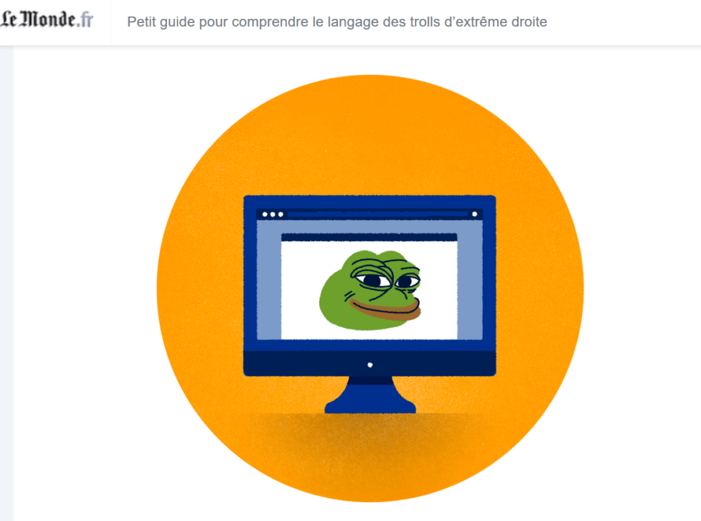 « Cuckservative », « kek », « libtard » : petit lexique pour comprendre les trolls d’extrême droite