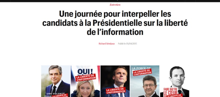 Informer n’est pas un délit ou la liberté de la presse selon le journaliste Edouard Perrin