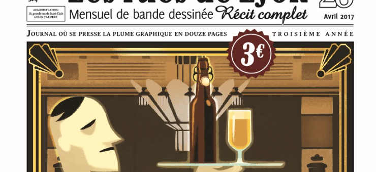 L’histoire de la bière à Lyon, une bande dessinée à lire sans modération