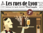 L’histoire de la bière à Lyon, une bande dessinée à lire sans modération