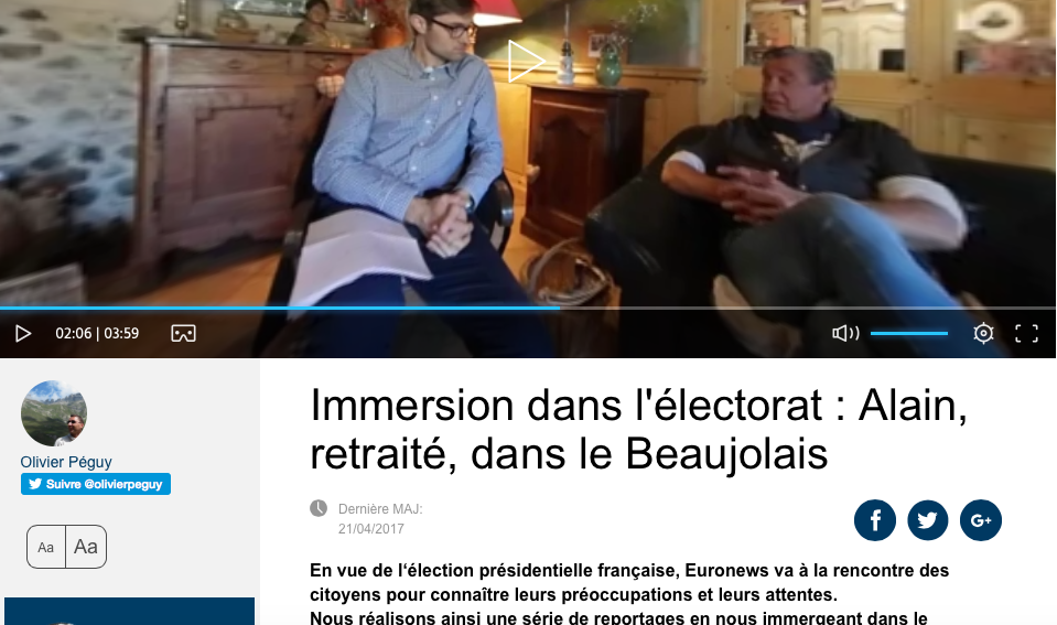 [Vidéo 360°] « On voit beaucoup d’Africains dans les villages » : Alain vote Front National