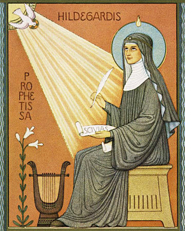 Hildegard von Bingen. DR