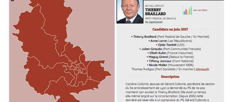 Législatives dans le Rhône : le casse-tête des investitures et des accords qui n’engagent personne