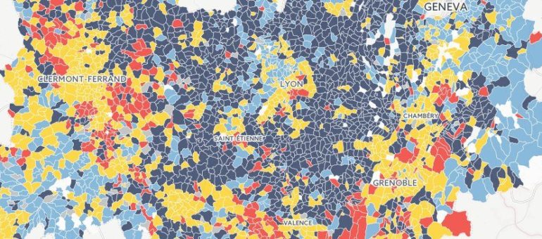 Présidentielle 2017 : Macron des villes et Le Pen des champs en Auvergne-Rhône-Alpes