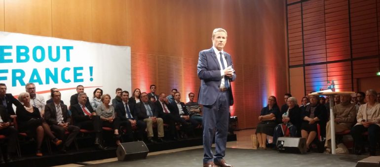Présidentielle 2017 : Maxime, anti-européen, votera Nicolas Dupont-Aignan