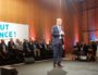 Nicolas Dupont-Aignan en meeting au Centre des congrès de Lyon le 8 avril 2017. Photo BE/Rue89Lyon