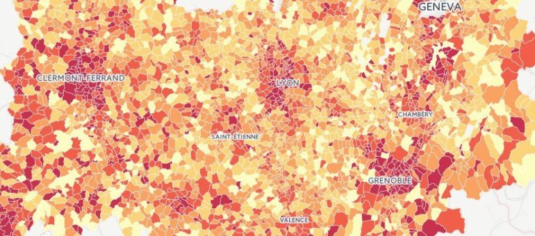 Macron champion des agglomérations en Auvergne-Rhône-Alpes