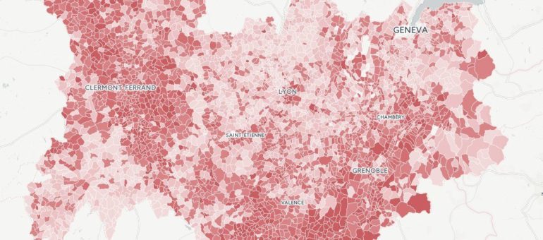 Le vote Mélenchon sans surprise en Auvergne-Rhône-Alpes