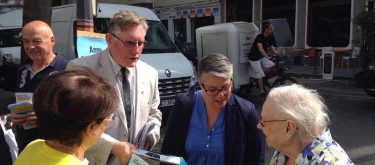 4e circo du Rhône : dans son match contre Dominique Nachury, Anne Brugnera bleuit la tenue