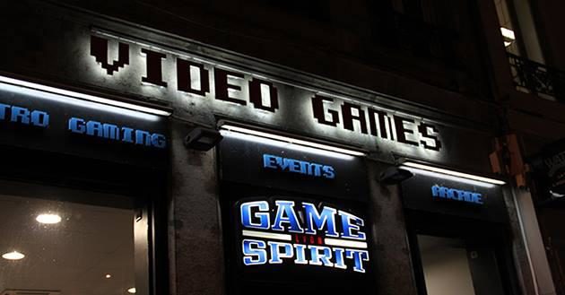 Boutique GameSpirit à Lyon ©DR