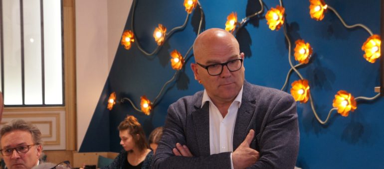 Du Delaware à San Antonio, Bruno Bonnell et Najat Vallaud-Belkacem explosent les frontières de Villeurbanne