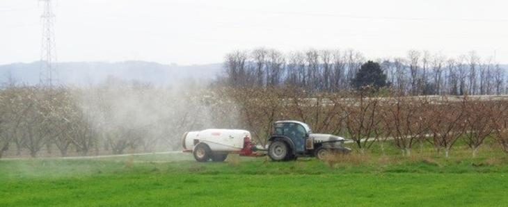 Suivi des pesticides dans l'air ambiant dans l'agglomération de Lyon ©DR