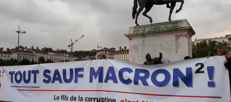 « Tout sauf Macron » : l’extrême droite se rassemble dans l’entre-deux-tours à Lyon