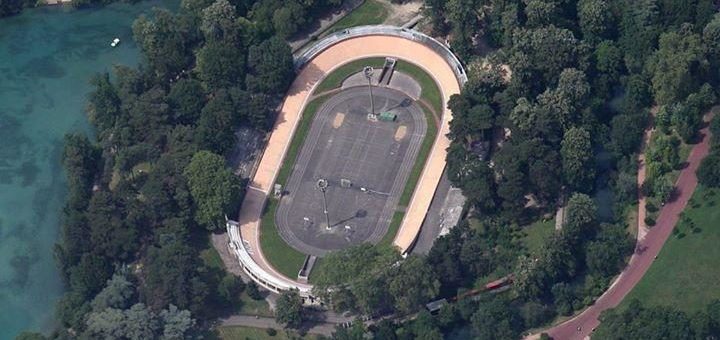 Le vélodrome invisible du parc de la Tête d’Or