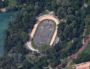 Vue aérienne du vélodrome Georges Préveral ©DR