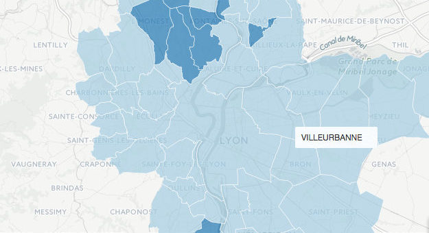 Présidentielle 2017 : les résultats du second tour dans la Métropole de Lyon