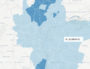 Capture d'écran carte des résultats