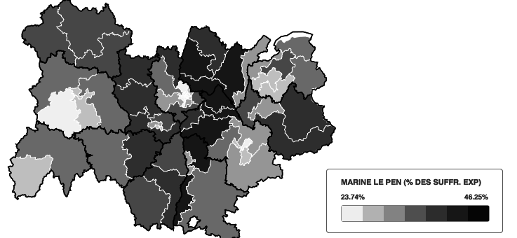 Législatives 2017 en Auvergne-Rhône-Alpes : quel rapport de force après la présidentielle ?