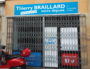 Le local de campagne de Thierry Braillard. Fermé. ©Stéphane Rabut