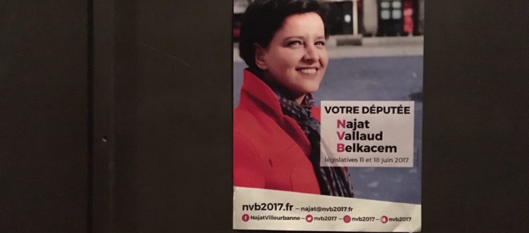 Législatives : face à Bruno Bonnell, Najat Vallaud-Belkacem ne joue plus sur du velours à Villeurbanne