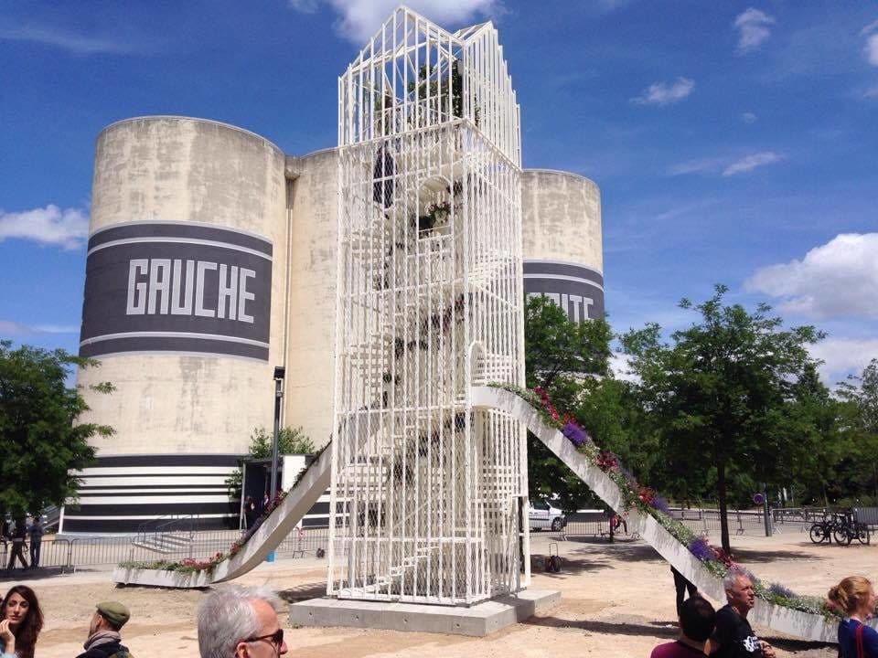 1ère édition de la Biennale d'architecture à Lyon ©HH/Rue89Lyon