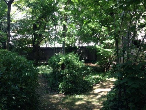 Le bain de verdure dans le parc de la villa Monoyer, dans le 3ème arr. de Lyon