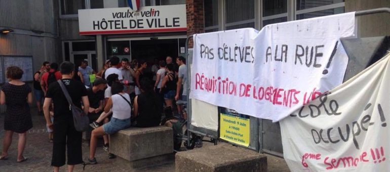 Le préfet interdit une seconde manifestation sur le droit au logement à Villeurbanne