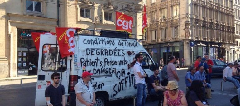 Au lendemain des législatives, le Front social dans les rues de Lyon pour « ne pas laisser de répit au gouvernement »