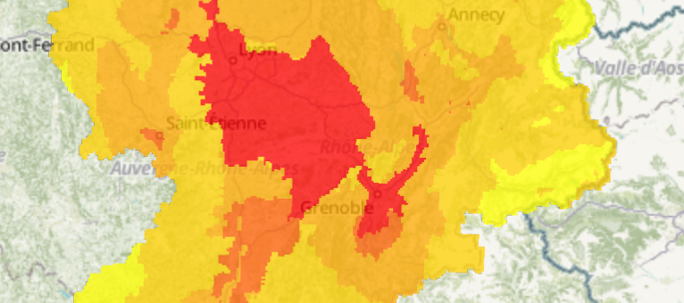 Premier pic de pollution à l’ozone de la saison à Lyon et Grenoble