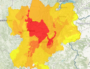 Les bassins grenoblois et de Lyon Nord-Isère sont touchés par un pic de pollution à l'ozone ce mardi 20 juin.