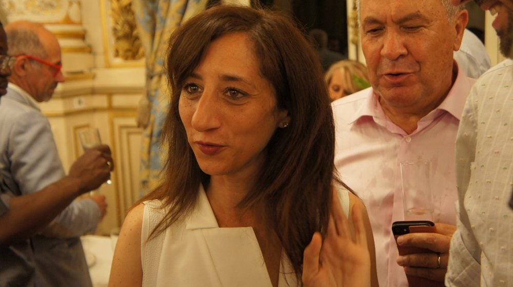 Anissa Khedher au 2ème tour des législatives à la préfecture du Rhône le 18 juin 2017. ©HH/Rue89Lyon